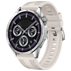 Premium 22mm Nylon & Silicone Strap Set - Versatile & Durable Bracelet Replacement - OnePlus Watch 2 (05 starlight color)