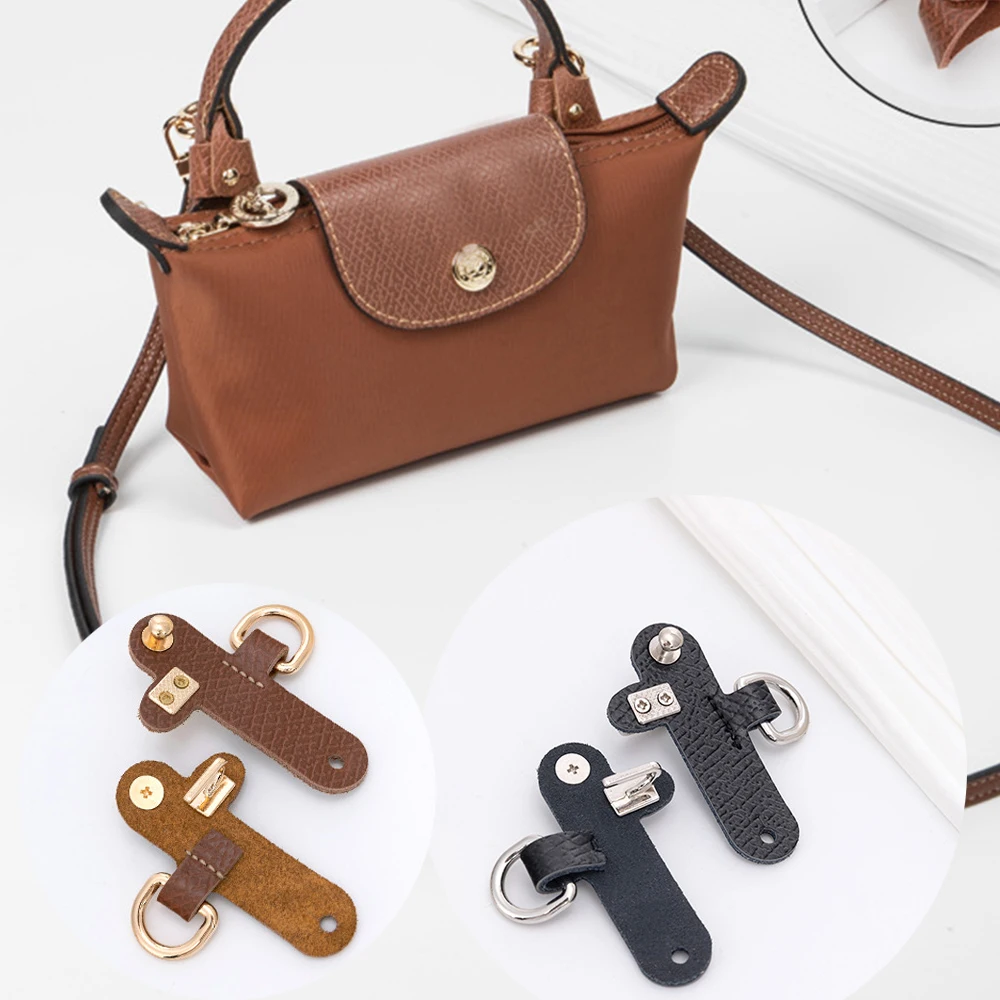 

ISKYBOB DIY Bag Retrofit Punch-free Mini Dumpling Bag Shoulder Strap Accessories Connecting tool with ring