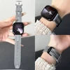 Silicone+Nylon Band For Apple Watch Ultra 3/2/1 49mm 44mm 45mm 40mm 41 42-46mm NEW Design Strap iwatch series 11 10 9 8 7 6 5 SE