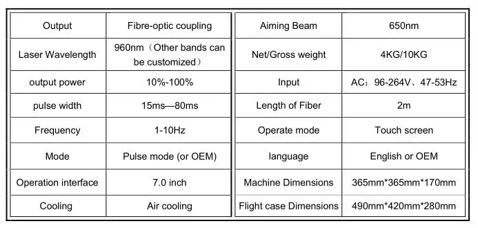 LLLT Veterinary cold laser therapy equipment for animal pain relief