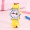 New Fashion Colorful Cartoon Car Student Children's Watch Quartz Watch Electronic Watch 6