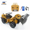 Huina 22ch 1:14 Loading And Unloading Machine 1583 Engineering Vehicle Excavator Alloy Version 2.4g Wireless Remote Control Toy 1