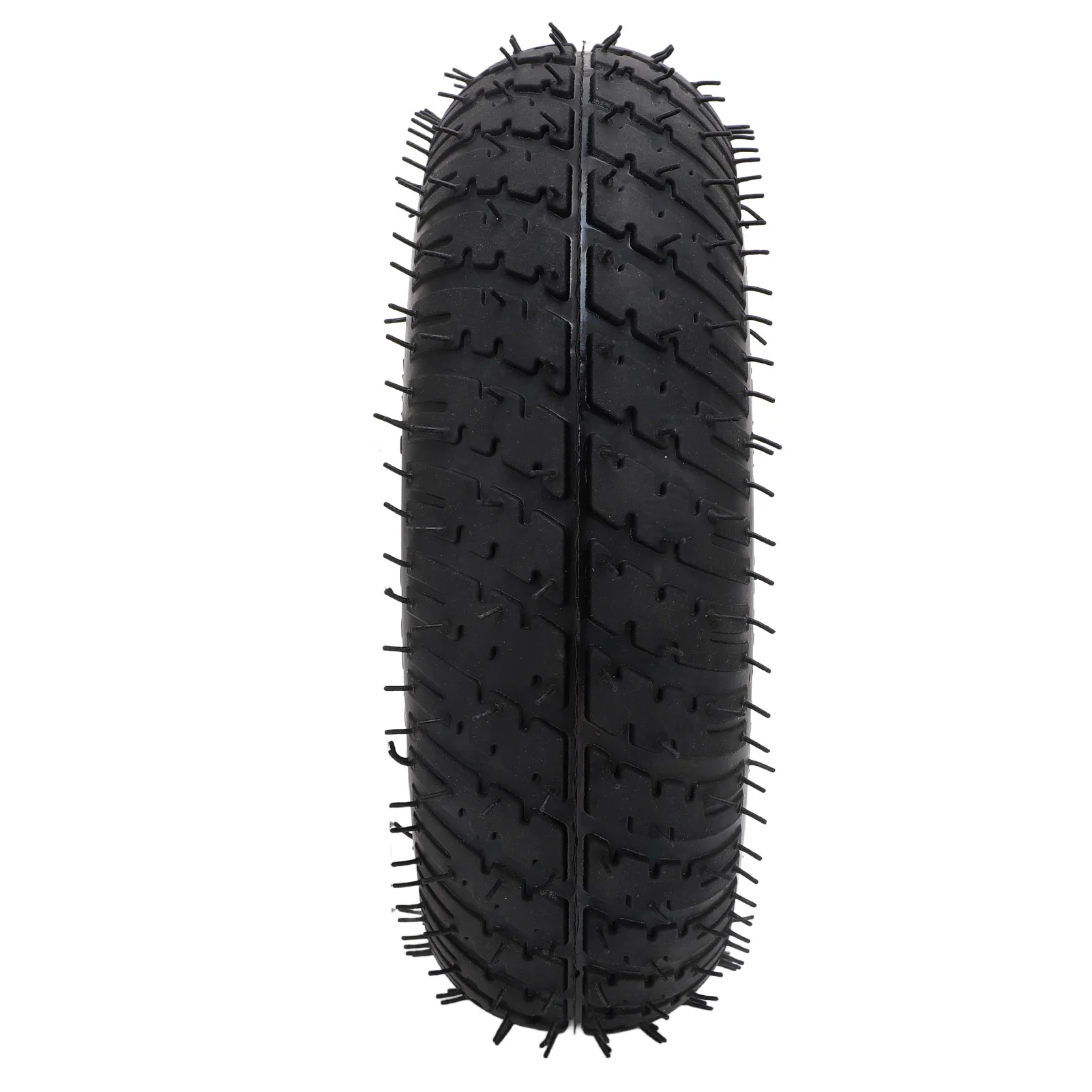 2.80/2.50‑4 Tire and Tubes with TR87 Bent Valve Stem Tires Inner Tube Set for Hand Truck Utility Cart Wheelbarrows Dollies Scoot