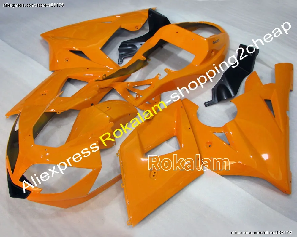 

Корпус для триумфа Дейтона Обтекатели 600 650 2003-2005 Daytona 650 Daytona 600 03-05 комплект обтекателей для мотоцикла на вторичном рынке