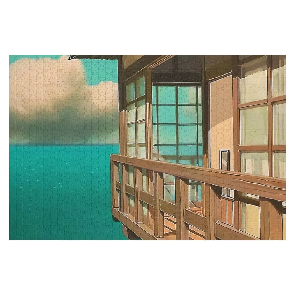 

Spirited Beautiful Sea Jigsaw Puzzle Custom Gifts Personalised Jigsaw Personalized Toys Toys For Children Puzzle