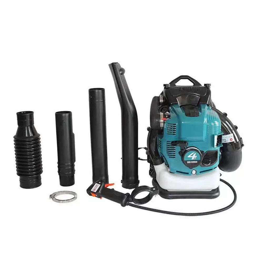 Backpack Gasoline Blower Four-stroke Fuel Stroke Snow Blower High-power Leaf Blower Fire Extinguisher