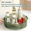 360 Rotating Makeup Organizer Tray Round Cosmetic Storage Holder for Jewelry, Perfume Rotating Spice Rack For Bathroom Kitchen 5