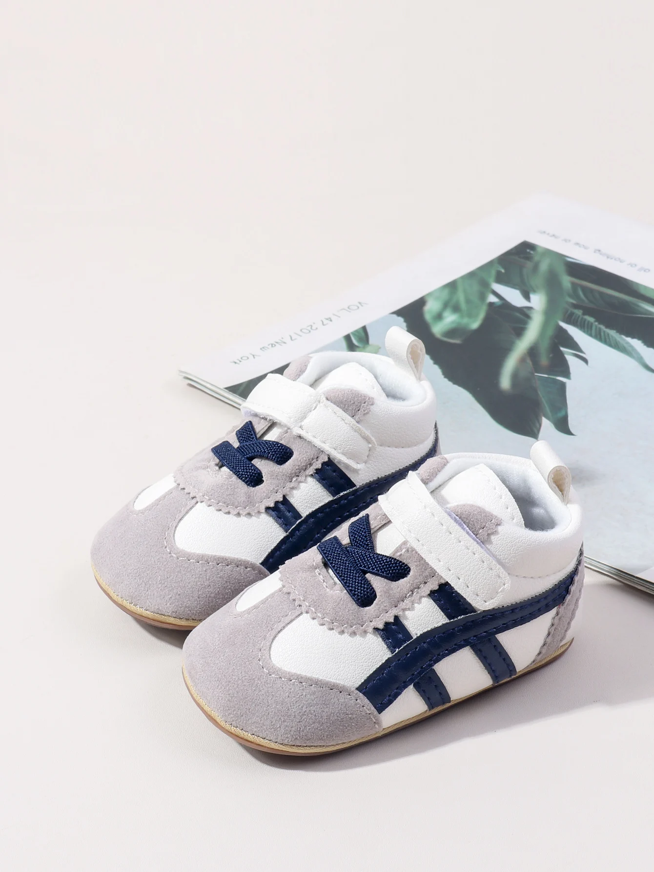 2023 heißer Verkauf Frühling Und Herbst Baby Jungen Und Mädchen Erste Wandern Kleinkind Schuhe Für 0-18 M mode Design Kausalen Schuhe BLS5171 – Detail 16