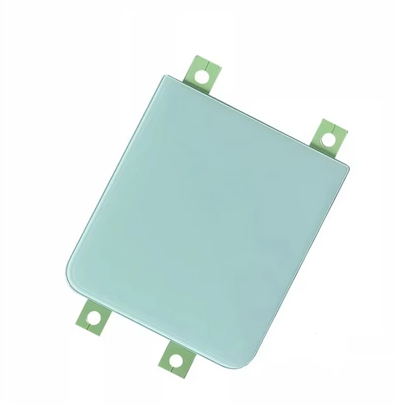 Enhanced Glass Back Cover with Camera Lens for Samsung Galaxy Z Flip5