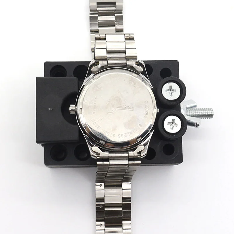 

Watch Case Cover Opener Tools Cushion DIY Fixer Workbench Holder Watchmaker Part Repair Battery Strap Change Tool 8-48mm