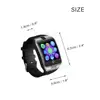 Bluetooth-Compatible Touch Screen Smart Watch Digital Fitness Device With Camera Sport Pedometer Watches Smartwatches 6