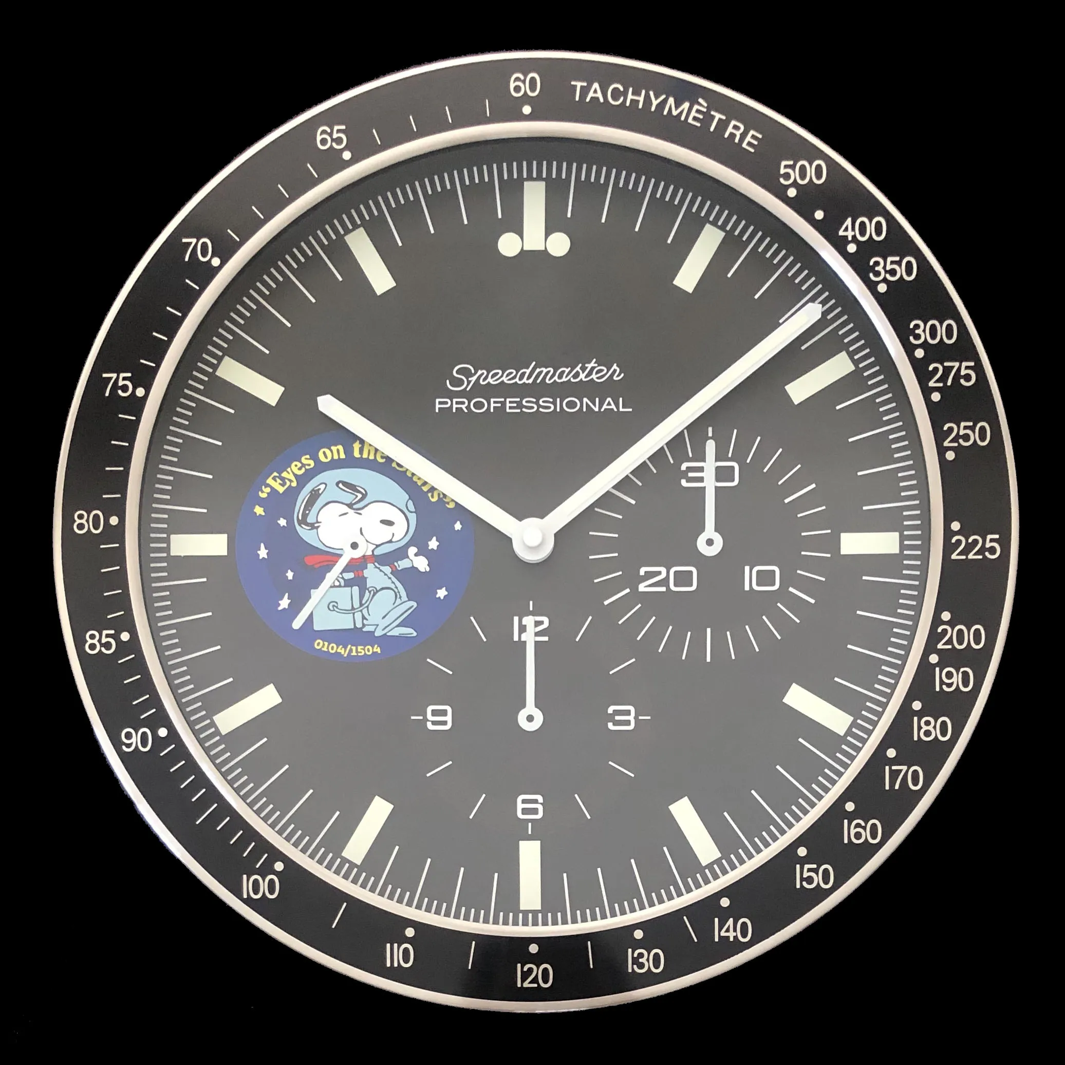 Resin Chef Cute Wall Clock Home Watch 