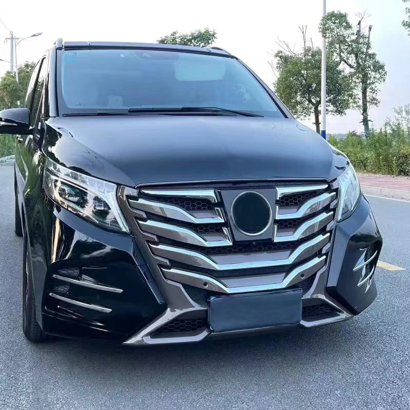 Автомобильная Решетка переднего и заднего бампера