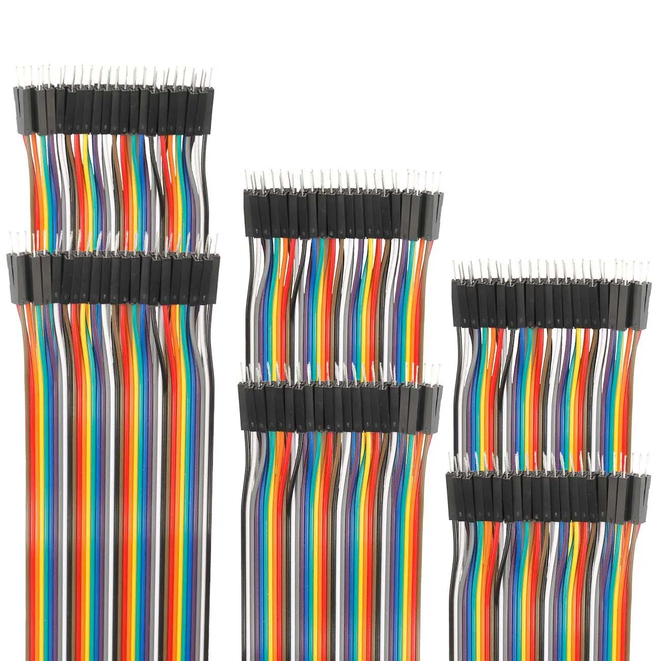 Electrical Wire 120PIN Dupont Cable 10cm Jumper Wire Male to Male Female to Female PCB DIY Kit for Electronics
