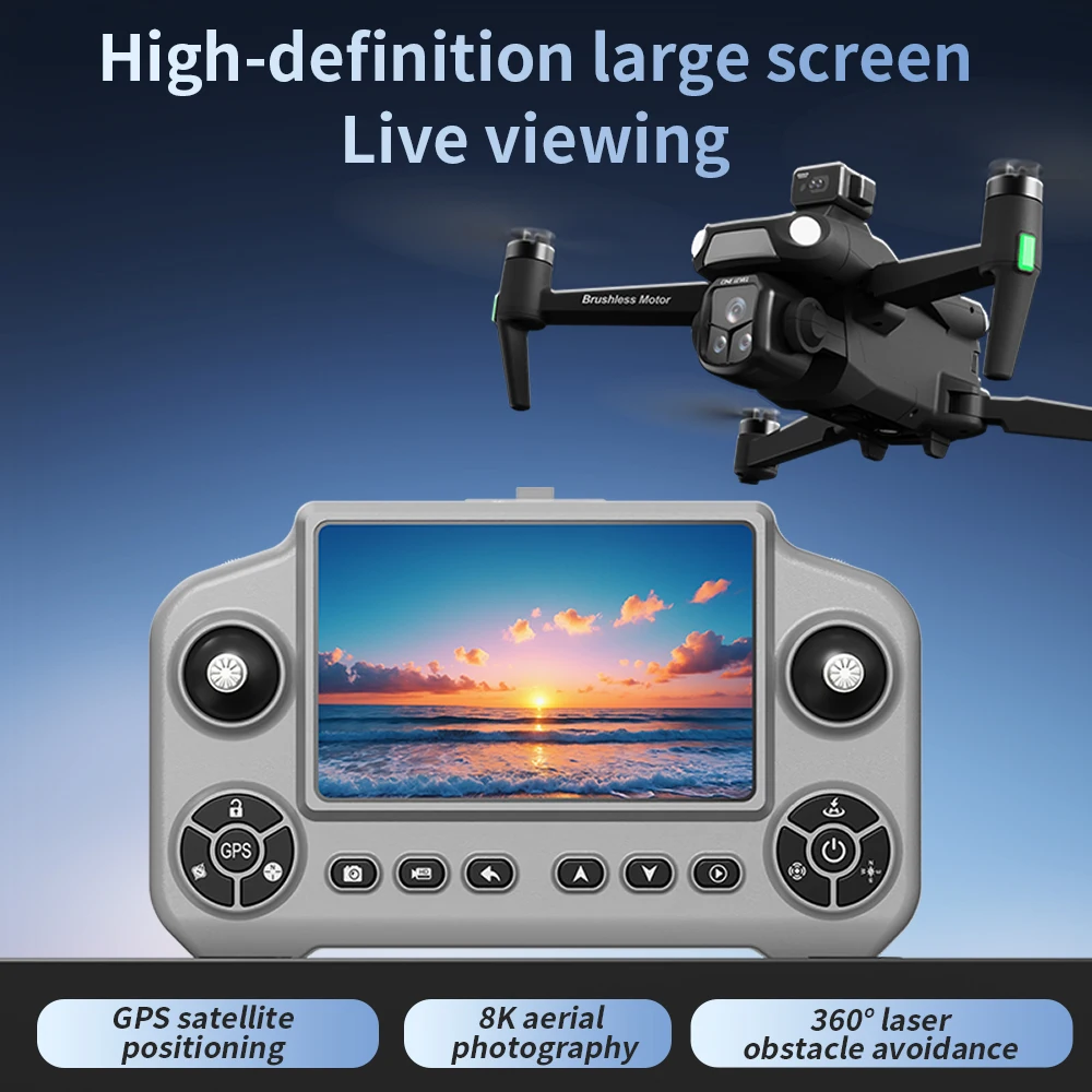 A1R GPS 8K Camera Drone 6