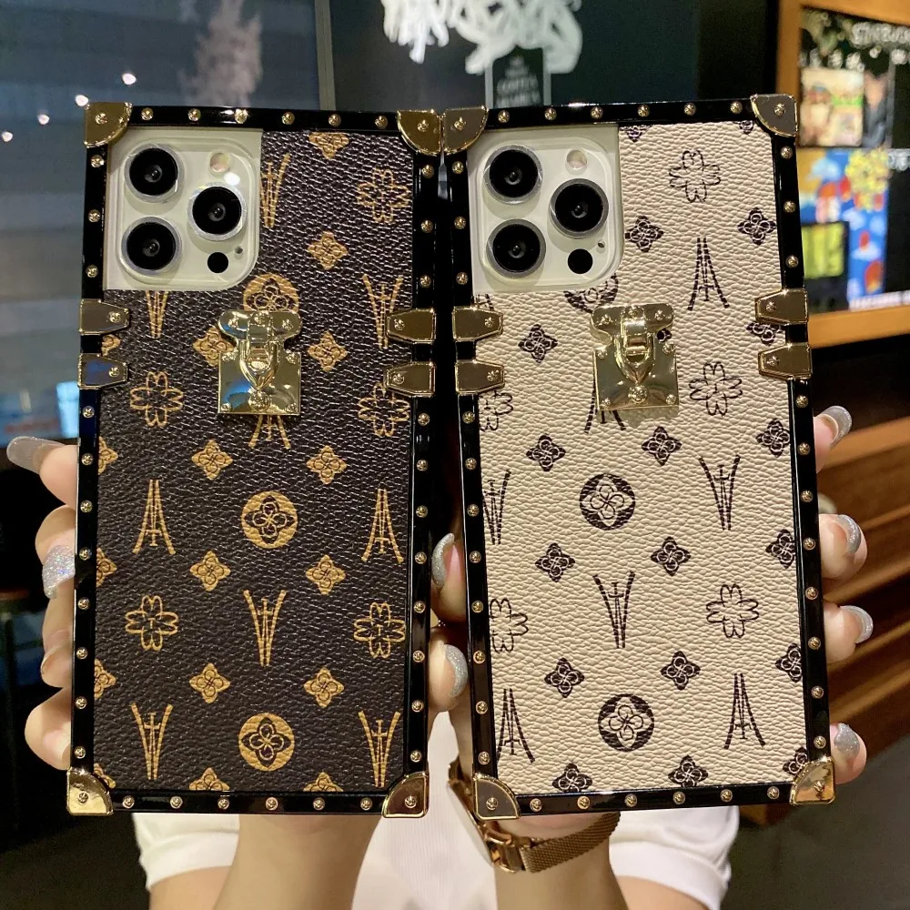 Buy Wholesale China Luxury Brand For Lv Square Case Tpu Case For