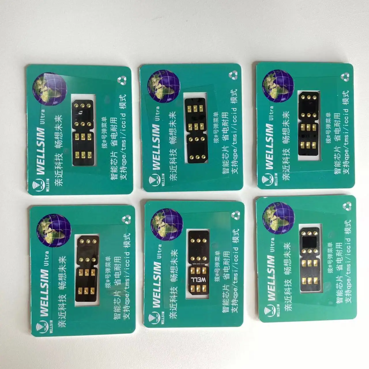 Wellsim Pro V3.6 Suporte para o Modo Qpe Tmsi Iccid