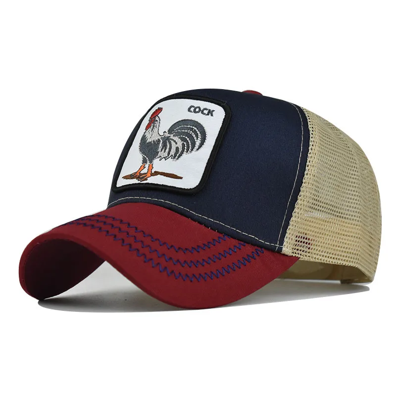 Animals Embroidery Baseball Cap For Women And Men Snapback_voghion.com