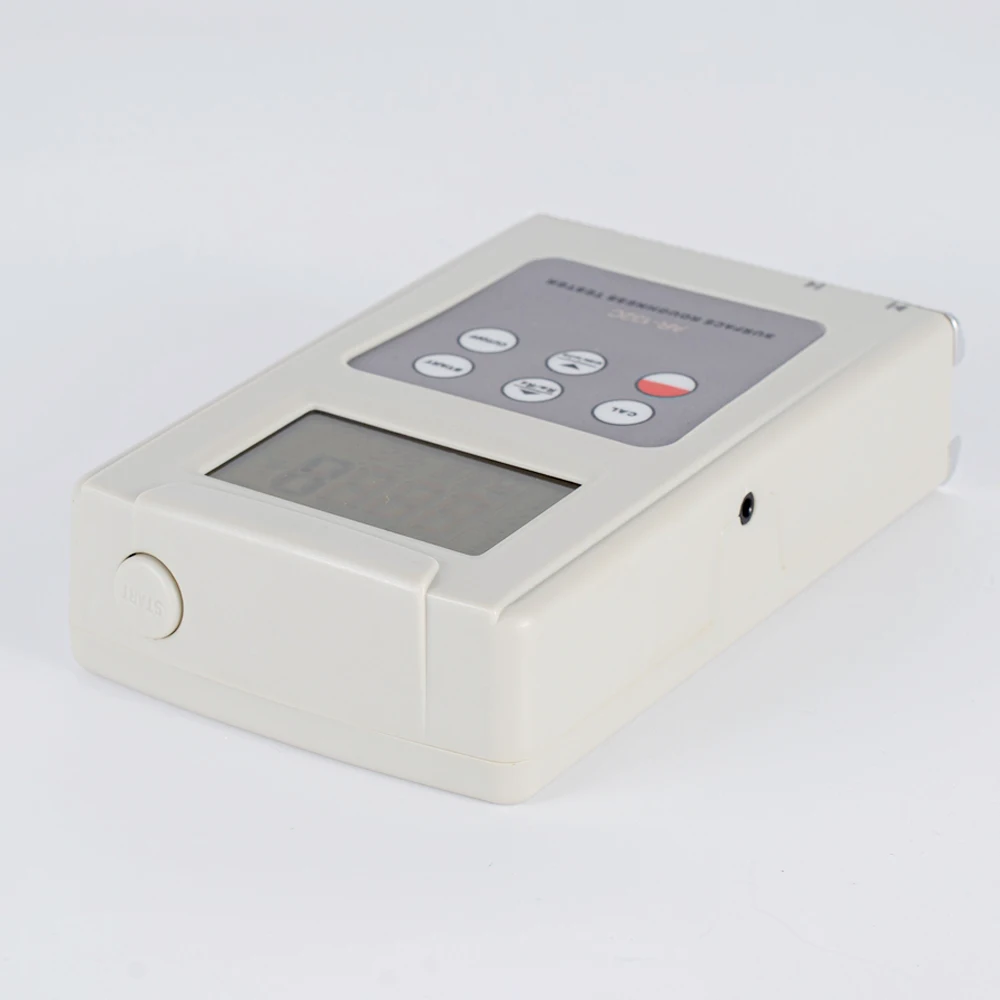 Digital Surface Roughness Tester Meter AR-132C Portable Surface Profile Gauge Measures Range Ra: 0.05-10.00um Rz: 0.020-100.0um