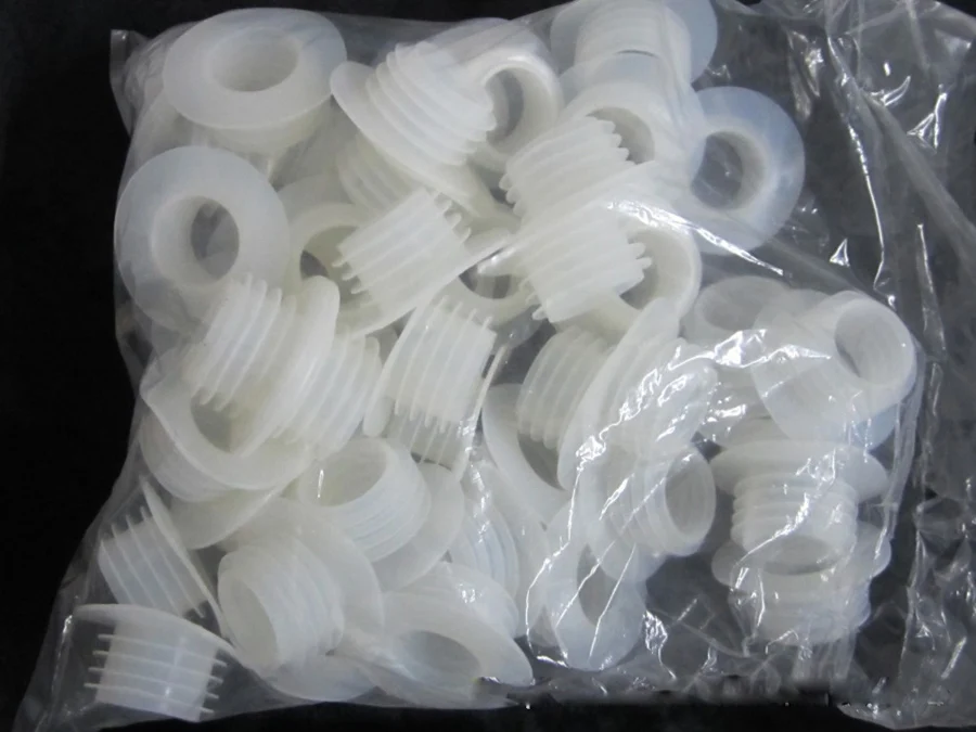 2pcs Hookah Shisha Silicone Seal Ring for Shisha Bowl Hose Adapter Shisha Glass Base Accessories Hookah  Grommet 3