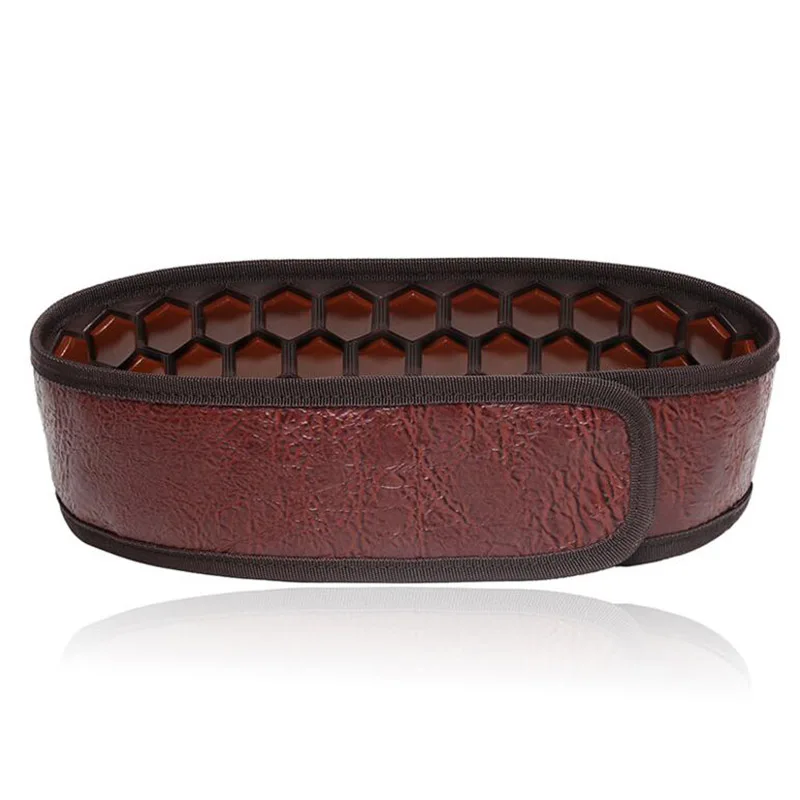 HANRIVER New home portable physical therapy belt germanium stone ms tomalin waist dish magnetic therapy lumbar spine guards