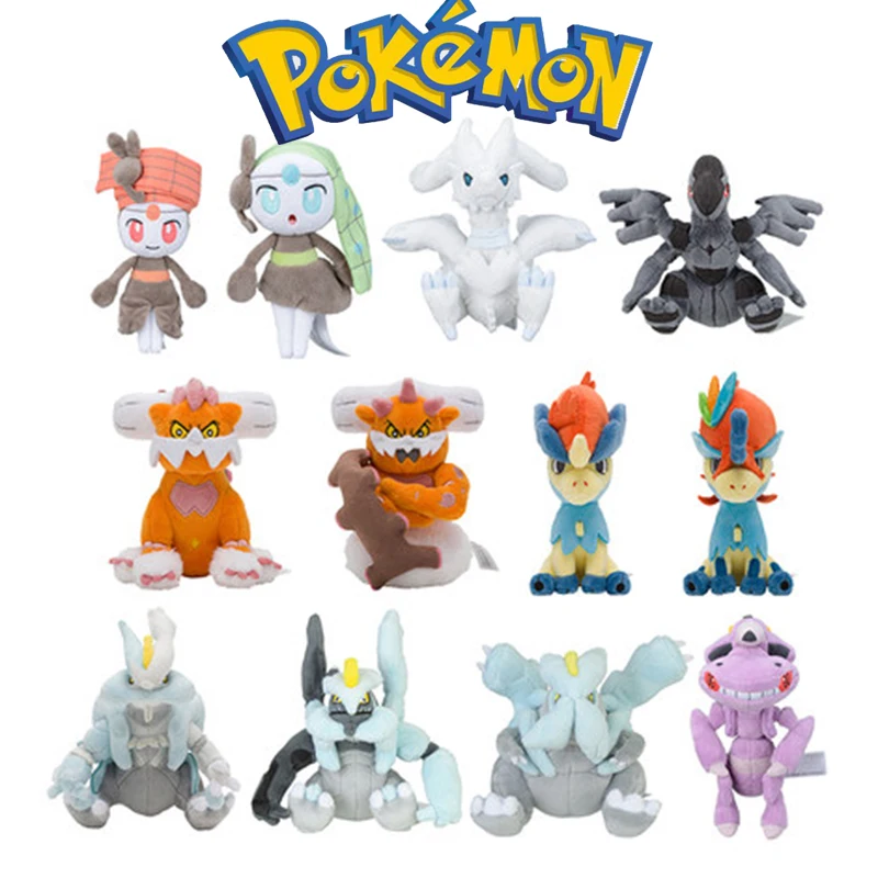 jouets-en-peluche-pokemon-fit-butter-pour-enfants-kyurem-keldeo-meloetta-genesprotected-anime-peluches-souples-cadeaux-kawaii-originaux-authentiques