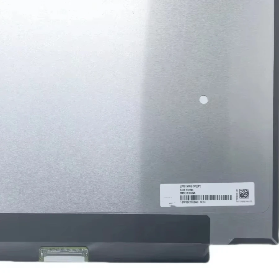 16.1 인치 LP161WFG-SPB1 IPS 165Hz 40 핀 FHD 1920X1080 디스플레이 패널 노트북 LCD 화면 비 터치