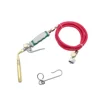 Professional Dual Switch Torch Brazing Torch of Propane Gas 1.6M Hose Ignition Gas Flame Soldering Tool for BBQ Heating 2