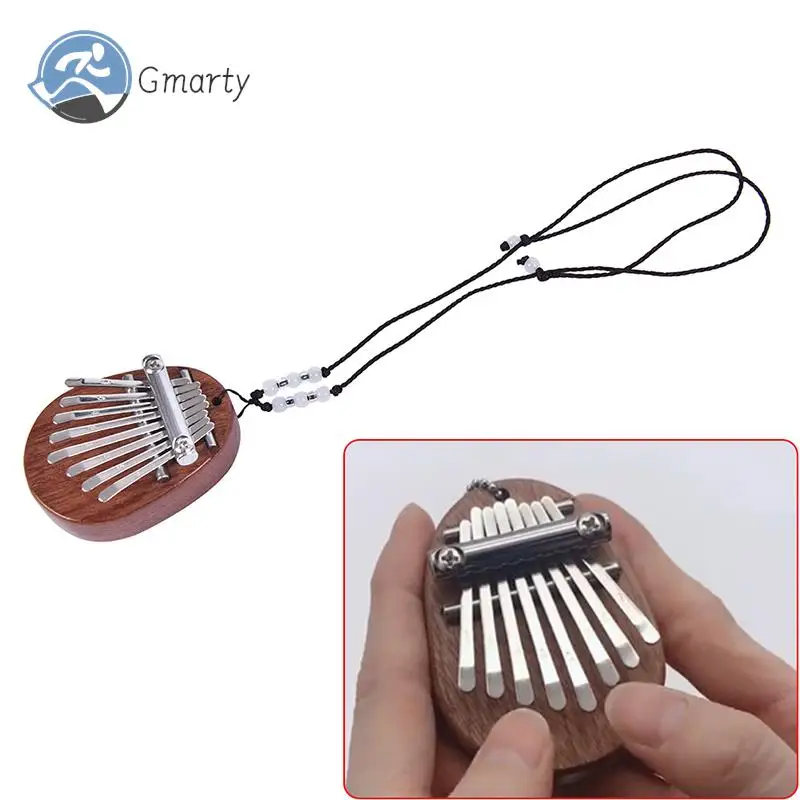 Mini Kalimba 8 Keys Thumb Piano Great Sound Finger Keyboard Musical Instrument Wooden/Acrylic musical instrument kalimba guide