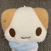 Masyumaro Fluffy Fuwa Nyanko Cat Plush Keychain Charm Key Chain Anime Kawaii Cute Women Bag Keychains Mascot Keyring Keyholder 5