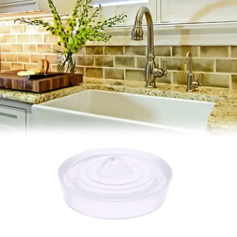 

Silicone Floor Drain Plug Kitchen Bath Tub Sink Water Stopper Laundry Bathroom