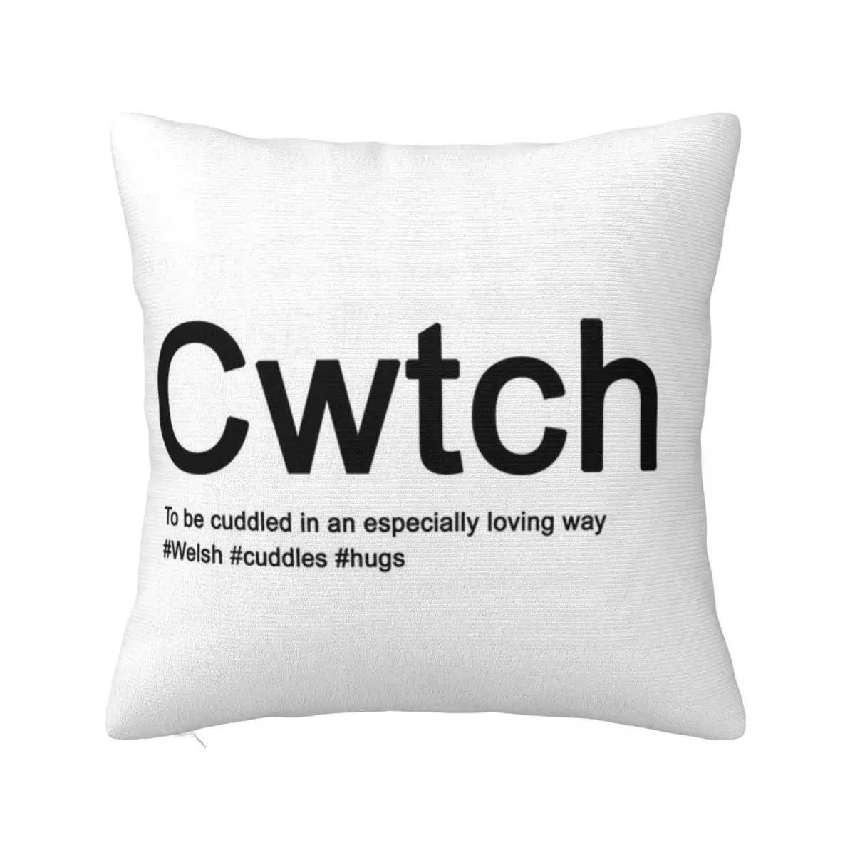

Cwtch - Welsh Words Pillow Cases Home Decor Items Anime Body Pillow Case Pillow Case Pillow Cover