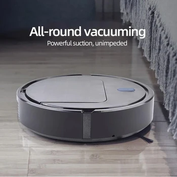 Smart Vacuum Cleaner 3-in-1 Automatic Wireless Sweeping Wet And Dry Ultra-thin Cleaning Machine Mopping Robot Home 4