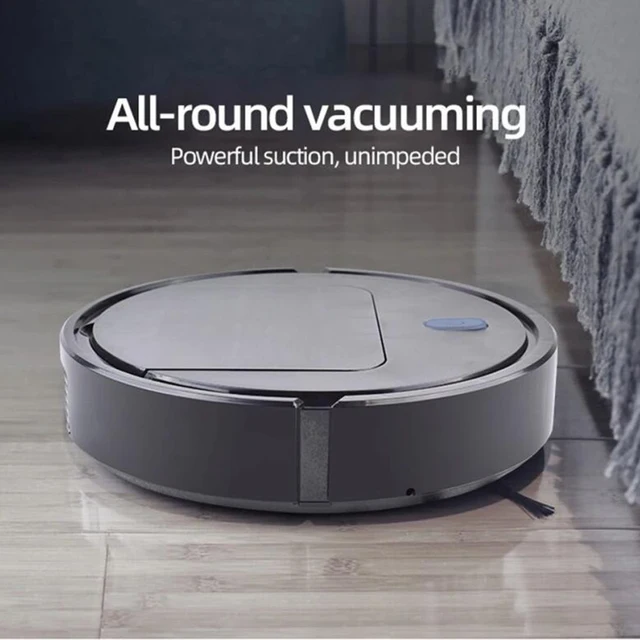 Smart Vacuum Cleaner 3-in-1 Automatic Wireless Sweeping Wet And Dry Ultra-thin Cleaning Machine Mopping Robot Home 4