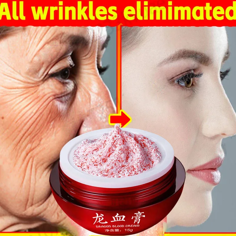 

Dragon's Blood Face Cream Placenta Serum Instant Wrinkle Remover Lifting Firming Anti-aging Whitening Repair Skin Care Cosmetics