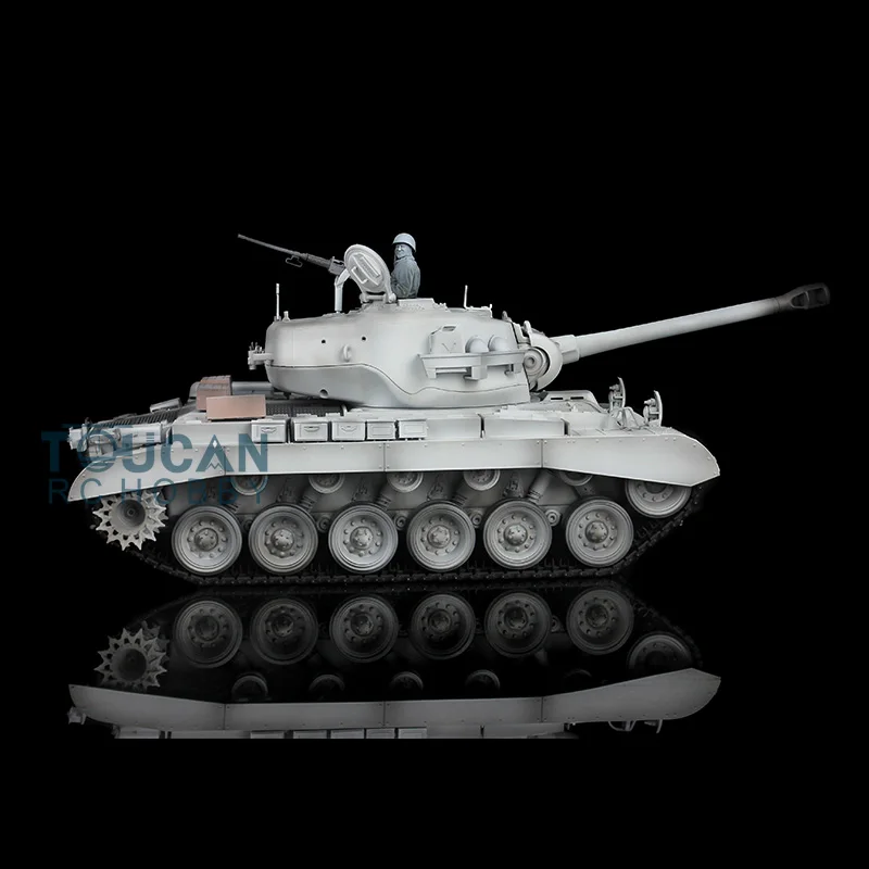 Heng Long 1/16 7.0 ׷̵ FPV USA M26 ۽ RTR RC ũ 3838 ݼ ̵鷯 θ  峭, ƿ TH17318-SMT4 