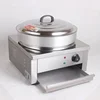 Electric Crepe Baking Pan Fried Dumpling Crepe Commercial Electric Desktop Frying Oven Pan Pancake Machine.2400W 4