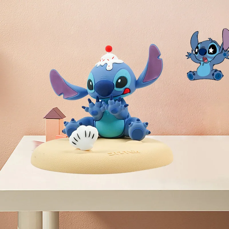 Stitch Blue Creative Fashion Decorative Mobile Phone Stand and Home Gift