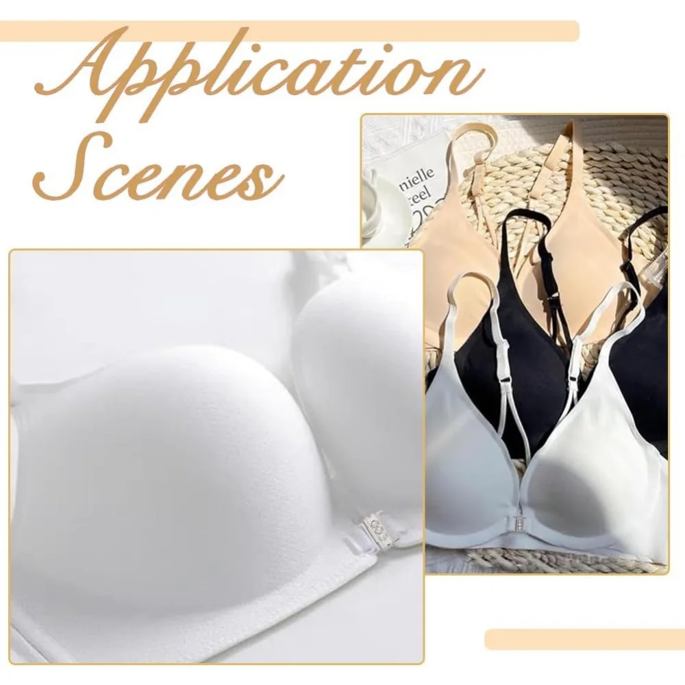 Broche de aleación de diamantes de imitación para sujetador, pieza