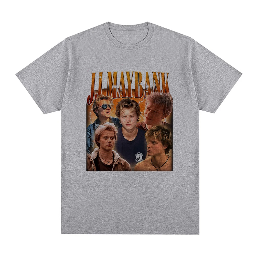 JJ Maybank T Shirt Fashion Men Harajuku Aesthetic Graphic Retro Graphic T-Shirt Unisex High Quality Vintage Cotton Tees Shirts 4