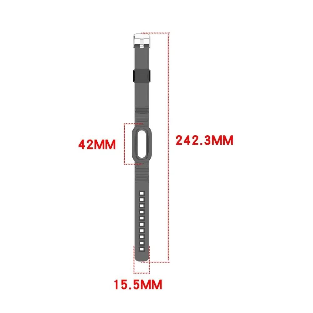 Silicone Sport Watchband Replacement - Breathable Strap Accessory