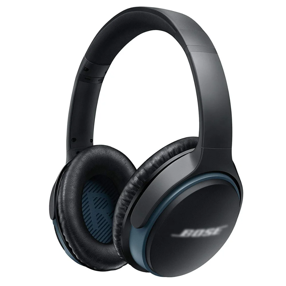 Accessoires audio GENERIQUE Coussinets de remplacement - oreillette mousse  coussin de rechange pour casque bose quiet comfort qc25 qc35 qc15 qc2 ae2  ae2i ae2w - noir(l,r)