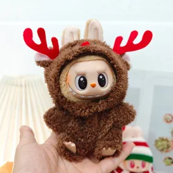 Festive Doll Christmas Sweater Outfit Set - Holiday Doll Clothing Accessories (02)