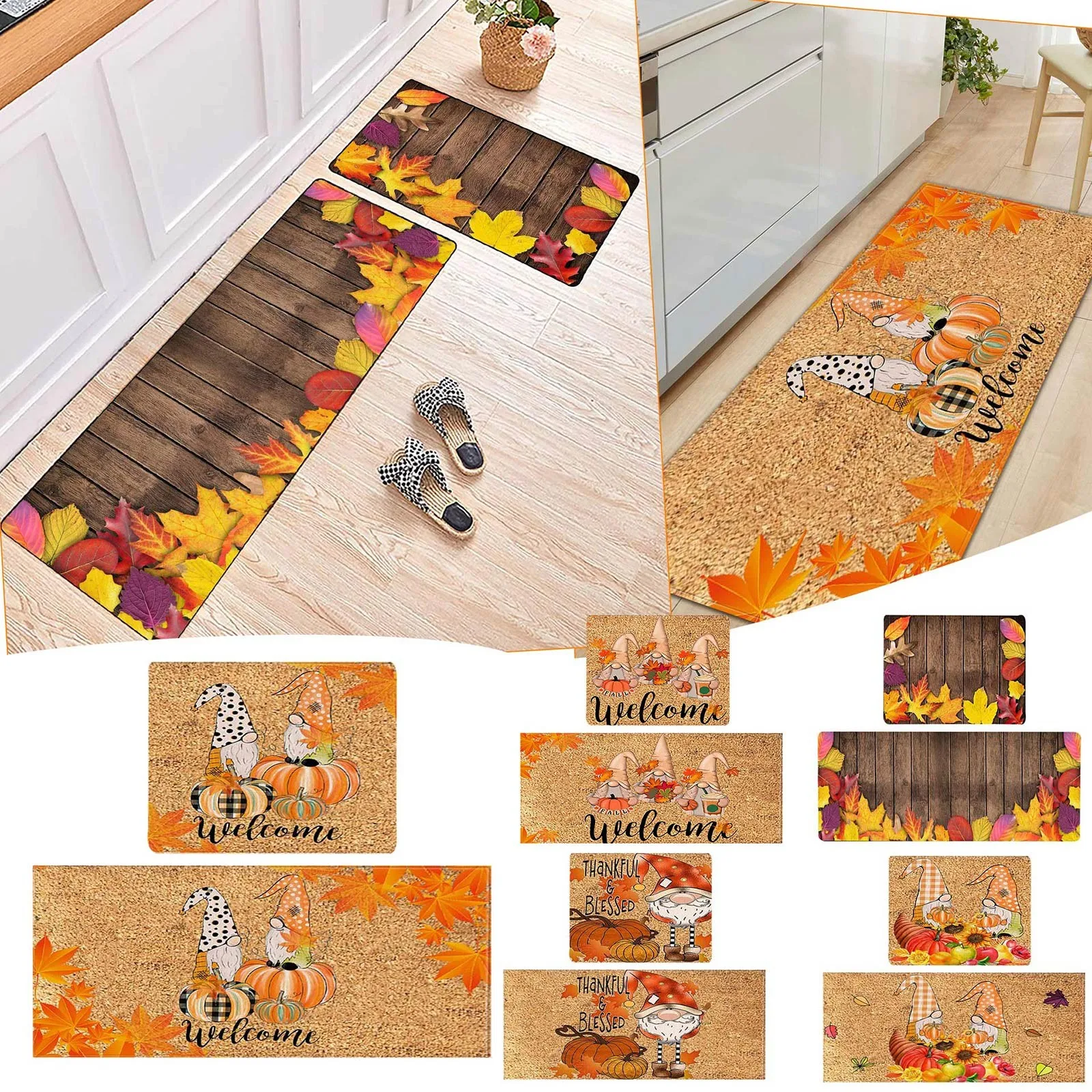 

Хлопковое одеяло для дивана, дивана, коврик для дивана на осень, День благодарения, Нескользящие коврики, действительно теплое одеяло, Осеннее плюшевое покрывало