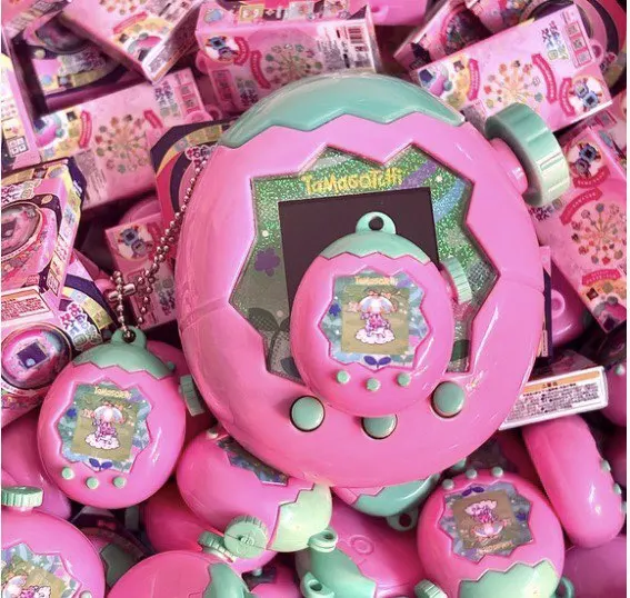 Interactive Wi-Fi Electronic Pet - Tamagotchi Paradise Virtual Toy 1