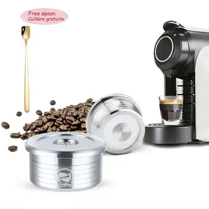 Capsula Reusable For Delta Q NDIQ7323 In Phin Coffee Maker Stainless Steel  Reutilizavel Capsule A Point EP MINI 220301 From Kua10, $19.89