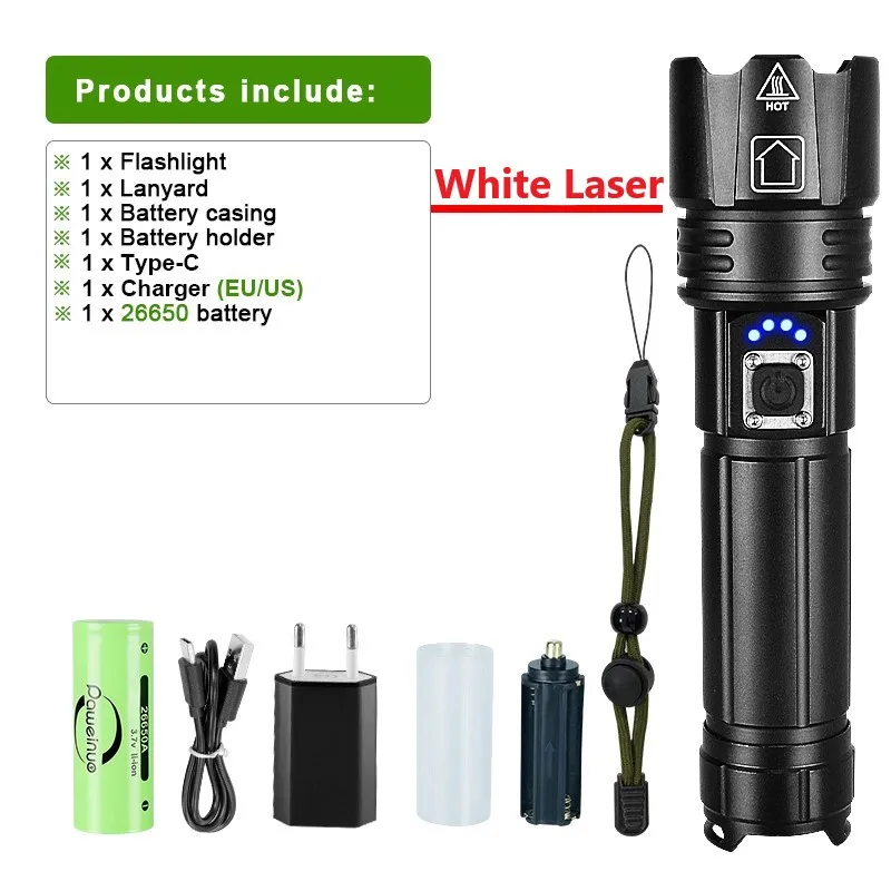 White Laser B