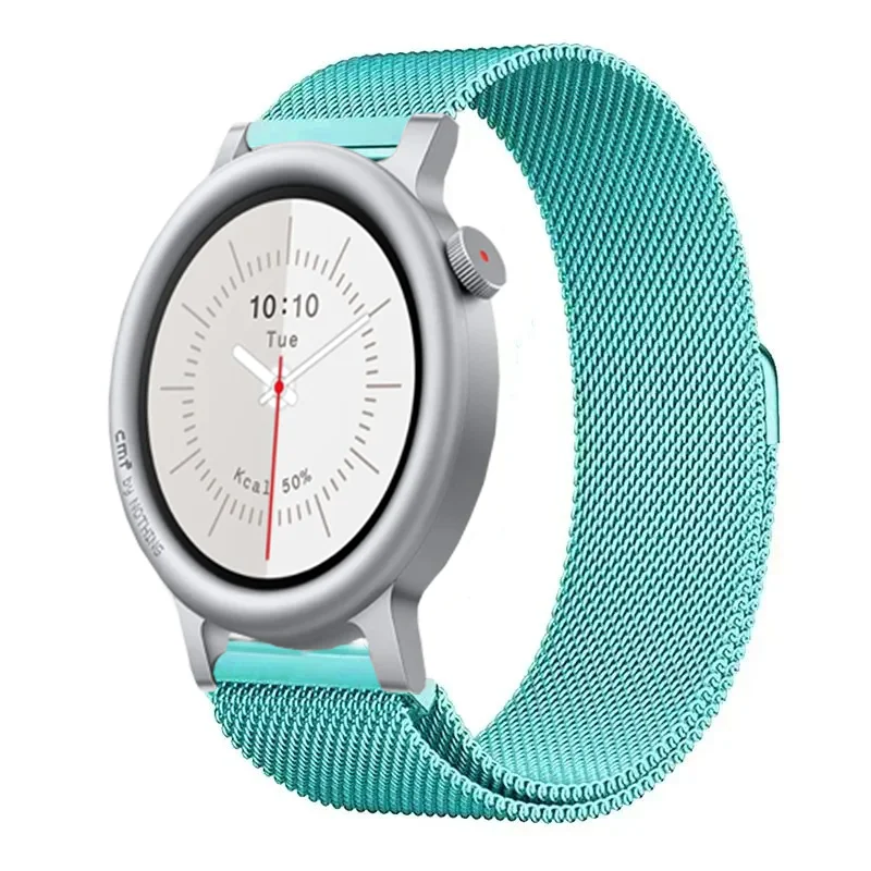 Milanese Magnetic Bracelet Sport Wristband – Breathable 22mm/20mm Strap