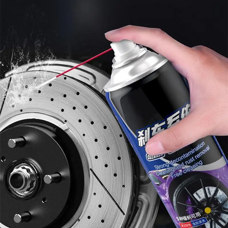 Brake Cleaning Spray 450ml Brake Dirt Remover Brake System Detergent Brake  Disc Cleaner Vehicle Brake Care For Mountain Bike And - AliExpress