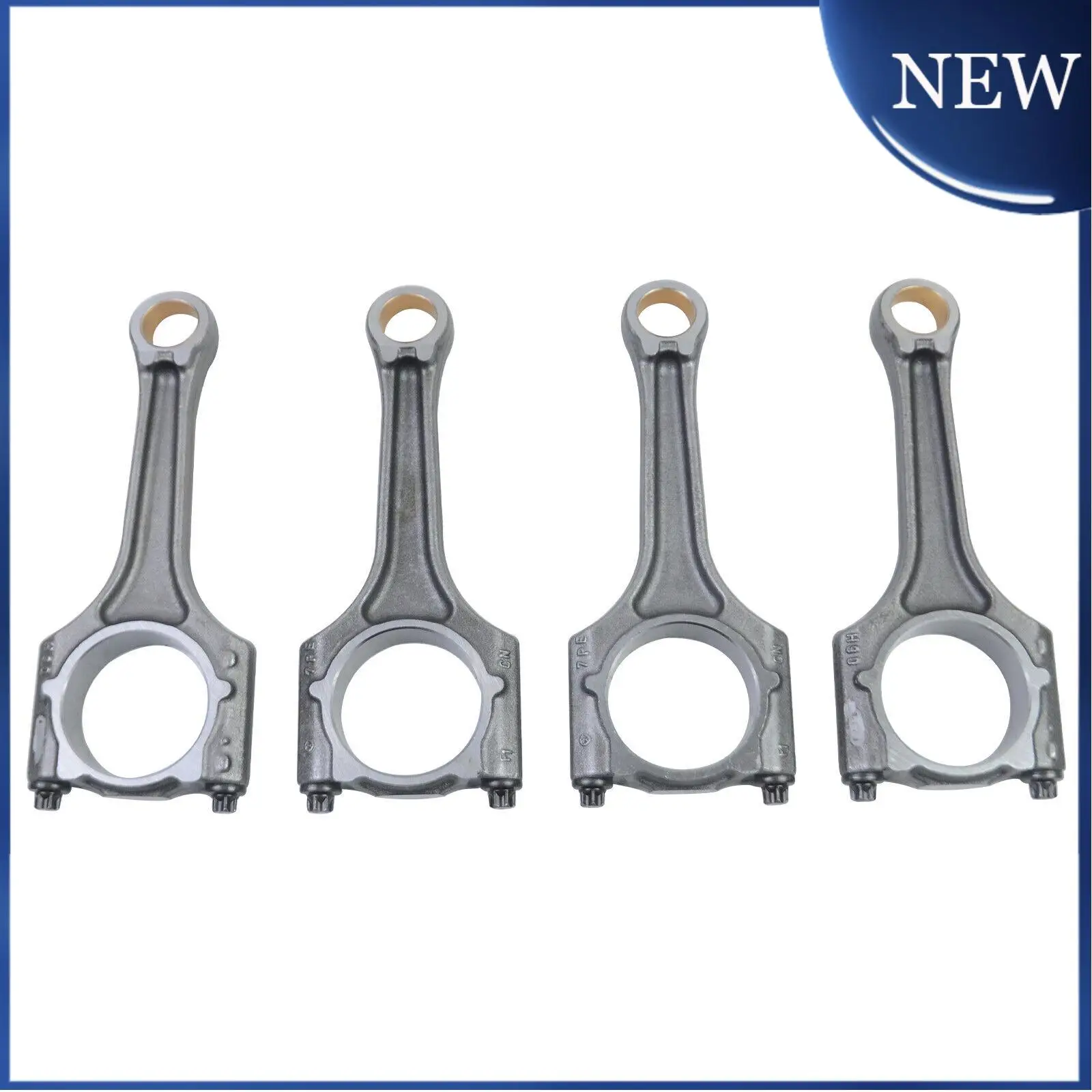 

Engine Connecting Rod Φ21mm For 05-14 Audi A6L A4 TT Volkswagen Golf BWA BPJ BPY 2.0 06D198401C Engine Conrod Connecting Rods